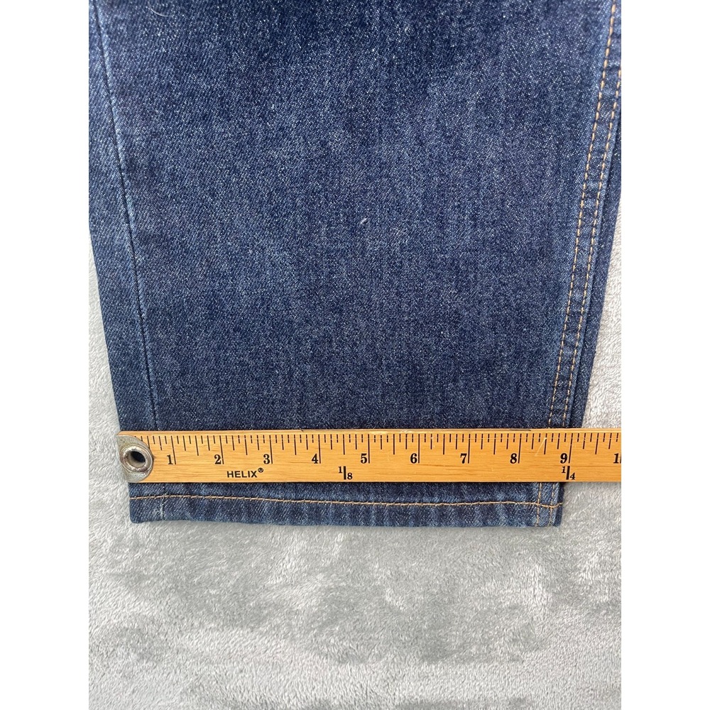 NWT Men's Levi's 505 Jeans 40x32 Blue Regular Fit 100$ Cotton - Picture 5 of 12
